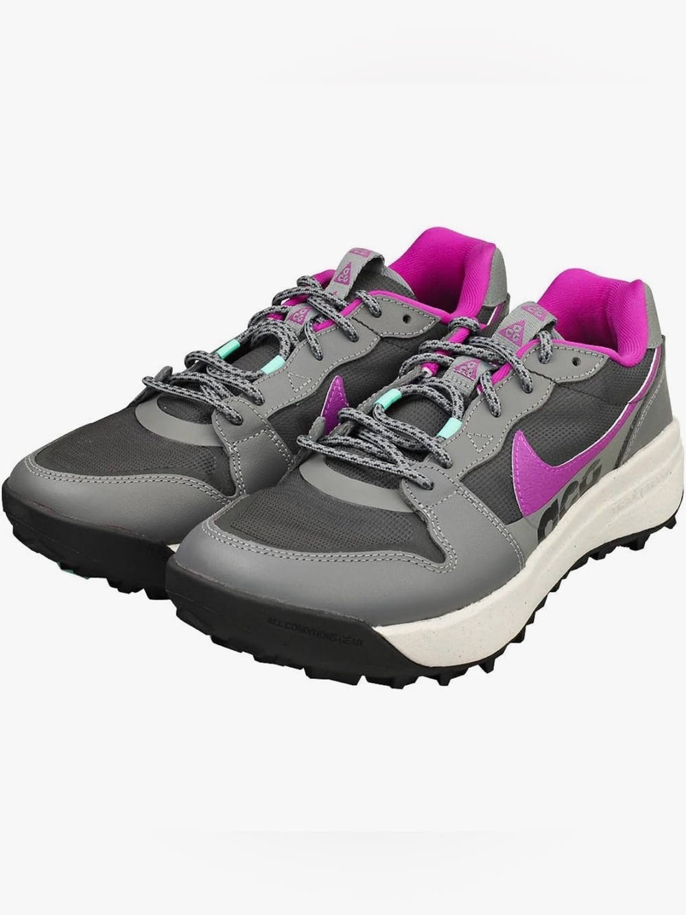 Nike ACG Lowcate - Smoke Grey- NWOT